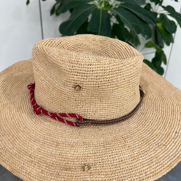 Miu Miu Raffia Straw Hat - Picture 2 of 5
